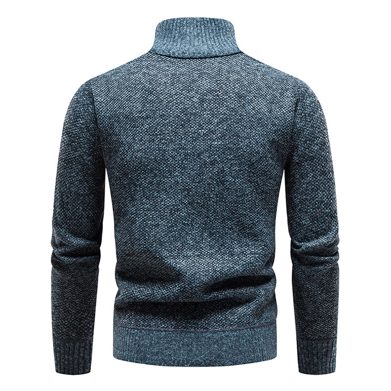 Zelind™ | Stilvolle Half-Zip Herrenpullover