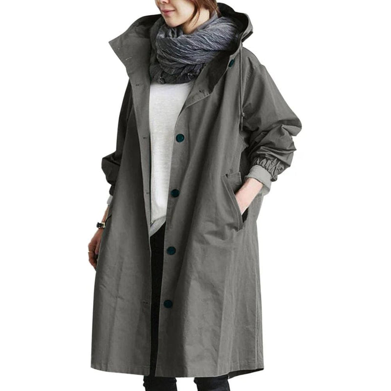 Zelind™ | Elegante Wasserabweisende Trenchcoat