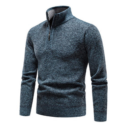 Zelind™ | Stilvolle Half-Zip Herrenpullover