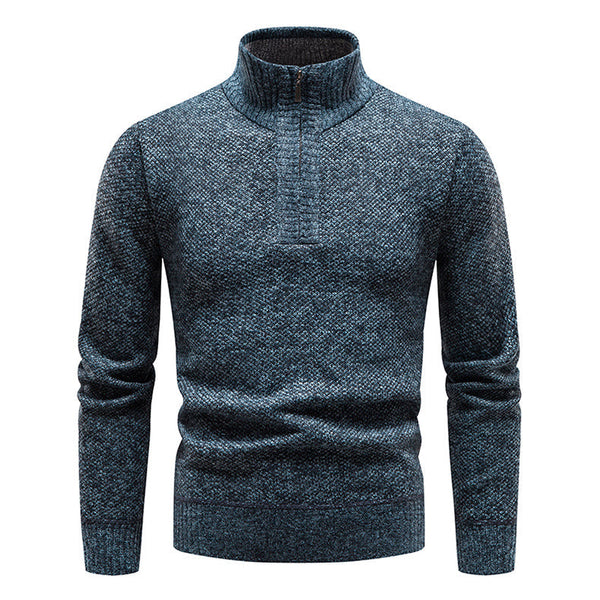 Zelind™ | Stilvolle Half-Zip Herrenpullover