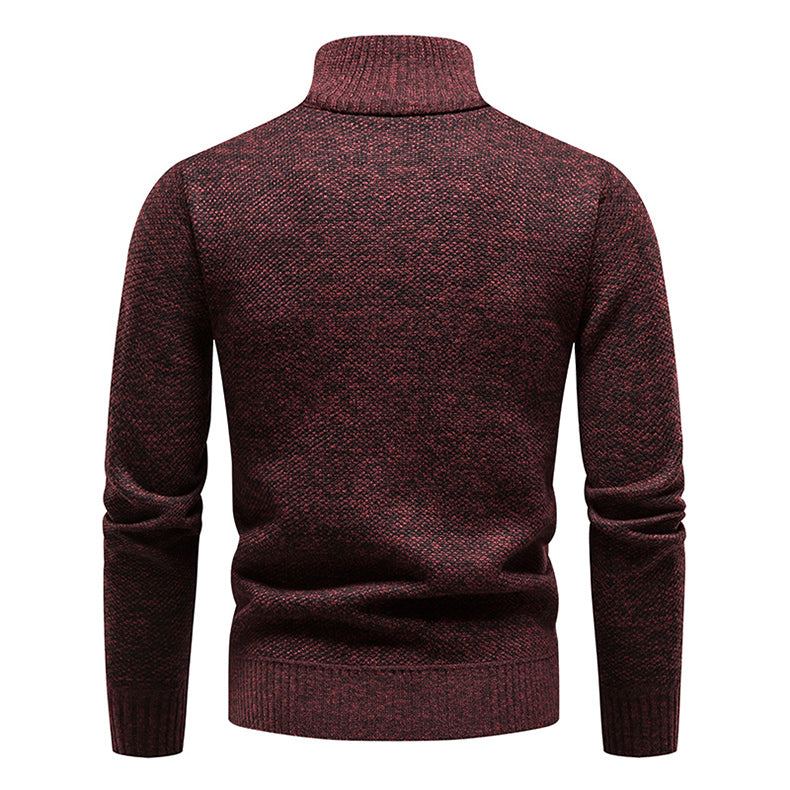 Zelind™ | Stilvolle Half-Zip Herrenpullover