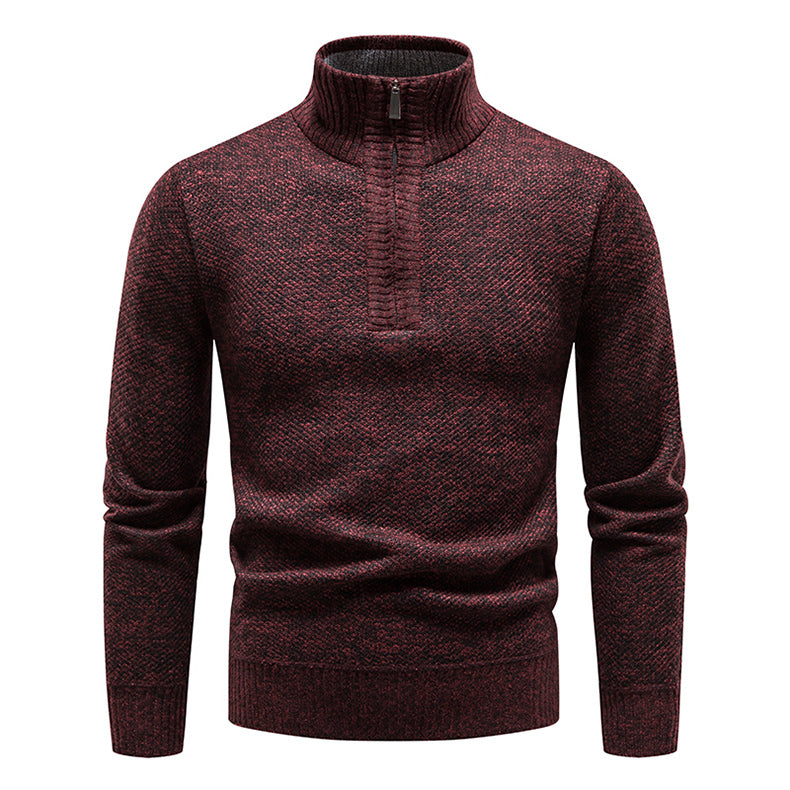 Zelind™ | Stilvolle Half-Zip Herrenpullover