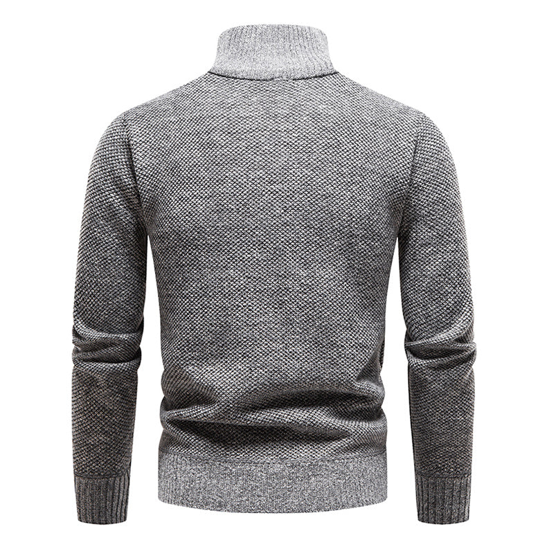 Zelind™ | Stilvolle Half-Zip Herrenpullover