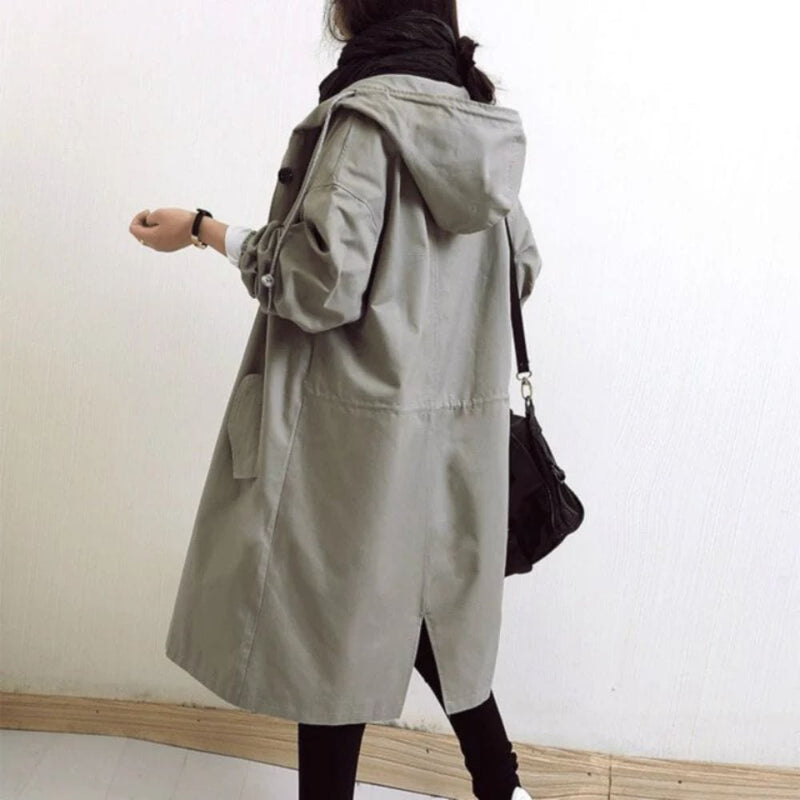 Zelind™ | Elegante Wasserabweisende Trenchcoat