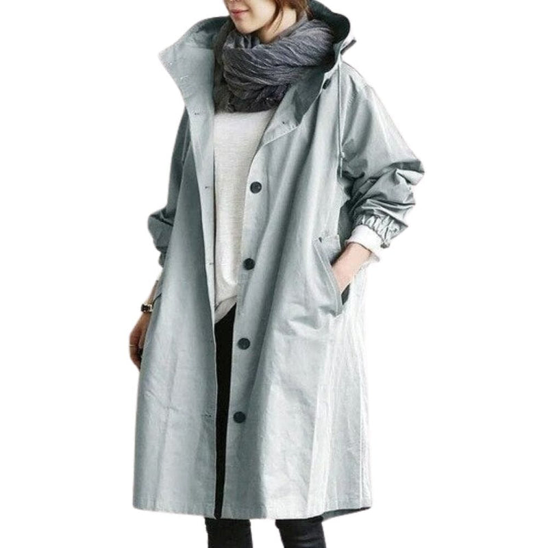 Zelind™ | Elegante Wasserabweisende Trenchcoat