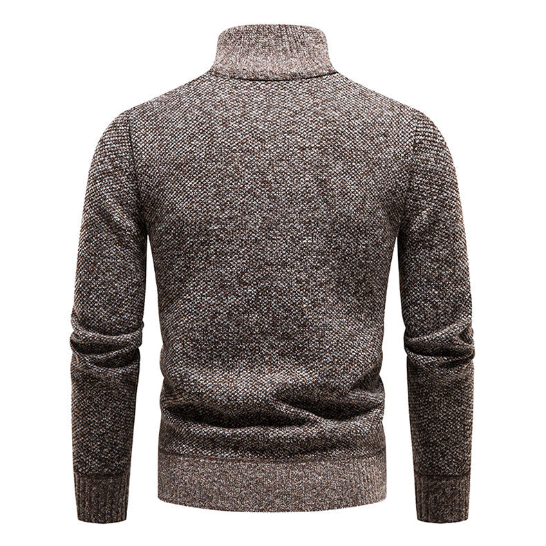 Zelind™ | Stilvolle Half-Zip Herrenpullover