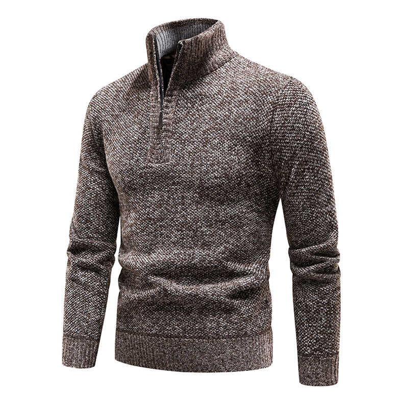 Zelind™ | Stilvolle Half-Zip Herrenpullover