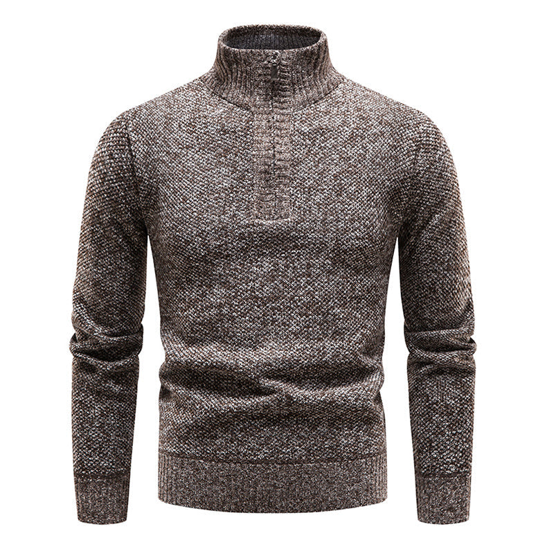 Zelind™ | Stilvolle Half-Zip Herrenpullover